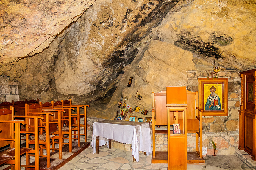 Пещерный храм кипрского святого Спиридона Тримифунтского: фото 7