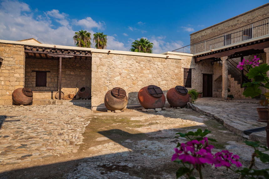 Музей народного искусства в кипрской деревушке Героскипу: фото 65