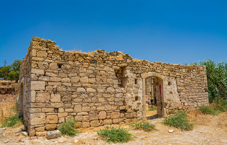 Путешествие в прошлое: старинная часовня Святого Георгия в Анарите: фото 36