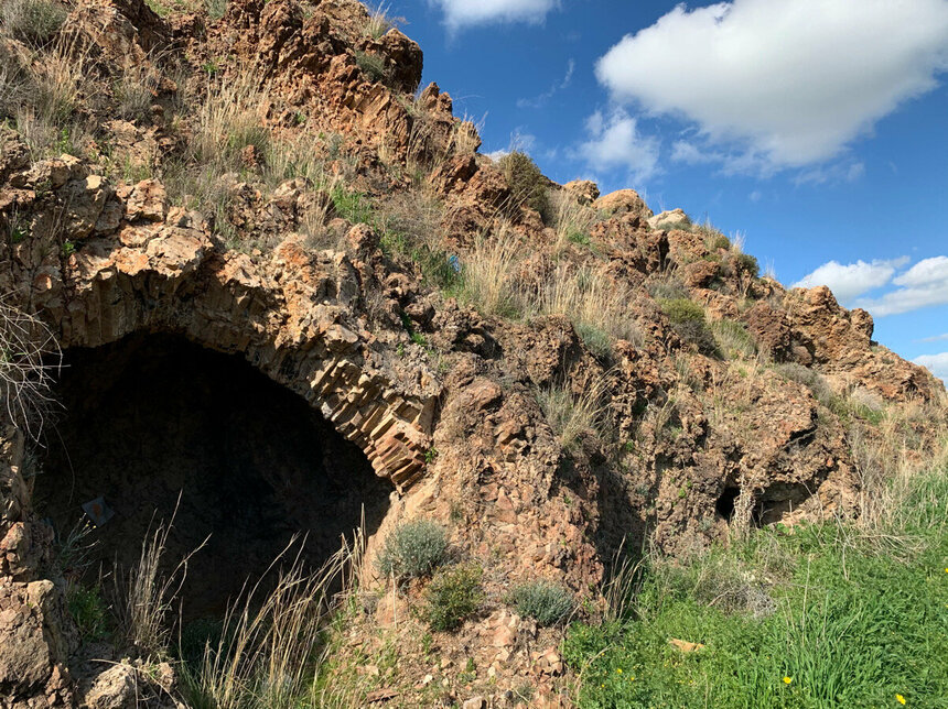 Пещера Гефеста и бойцов ЕОКА — секретное место среди кипрских холмов: фото 16