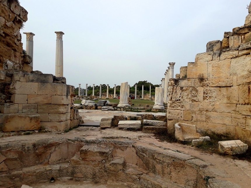 Дивная история саламинских руин: фото 48