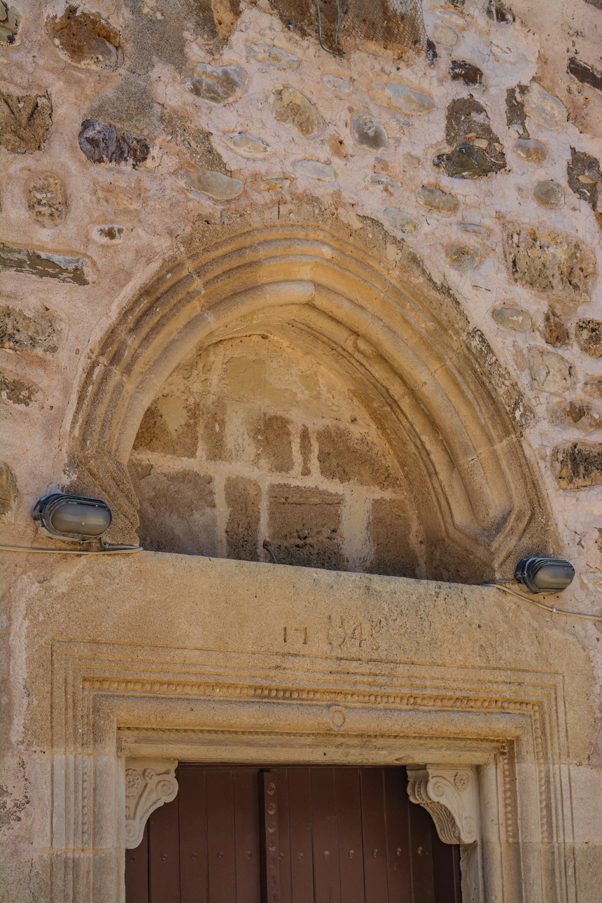 Церковь Святого Георгия в деревне Ахелия на Кипре: фото 14