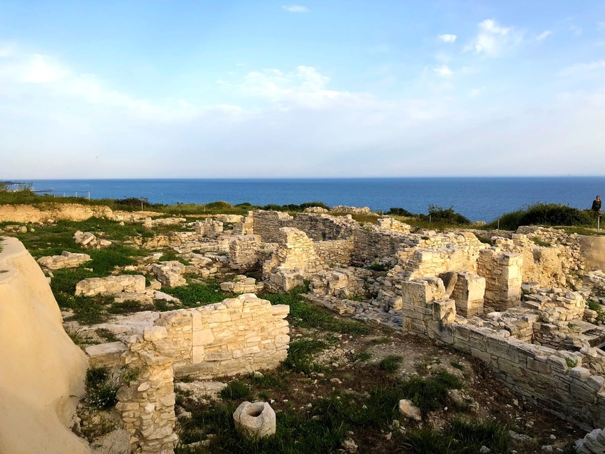 Руины древнего Аматуса: фото 43