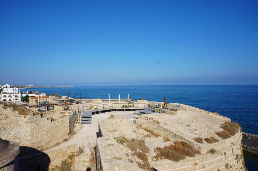 Киренийский замок - легендарная крепость северного Кипра: фото 31