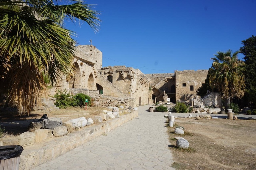 Киренийский замок - легендарная крепость северного Кипра: фото 88
