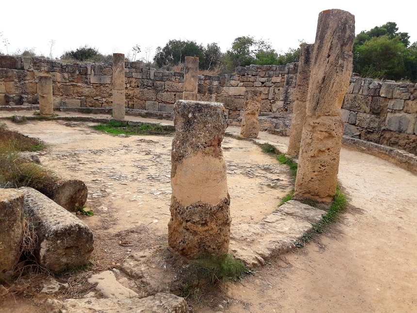 Дивная история саламинских руин: фото 10