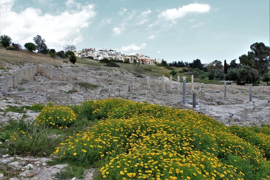 Руины древнего Аматуса: фото 19