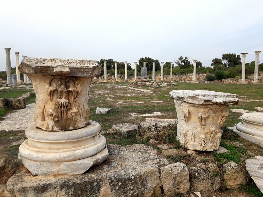 Дивная история саламинских руин: фото 24