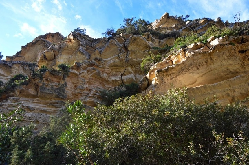 Ущелье Авакас на Кипре (Avakas Gorge. Cyprus): фото 23