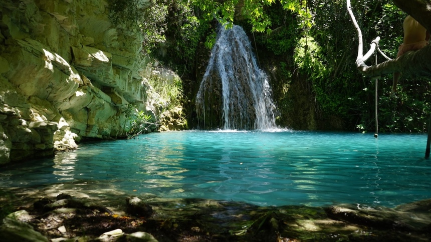 Водопад Адониса на Кипре: фото 7