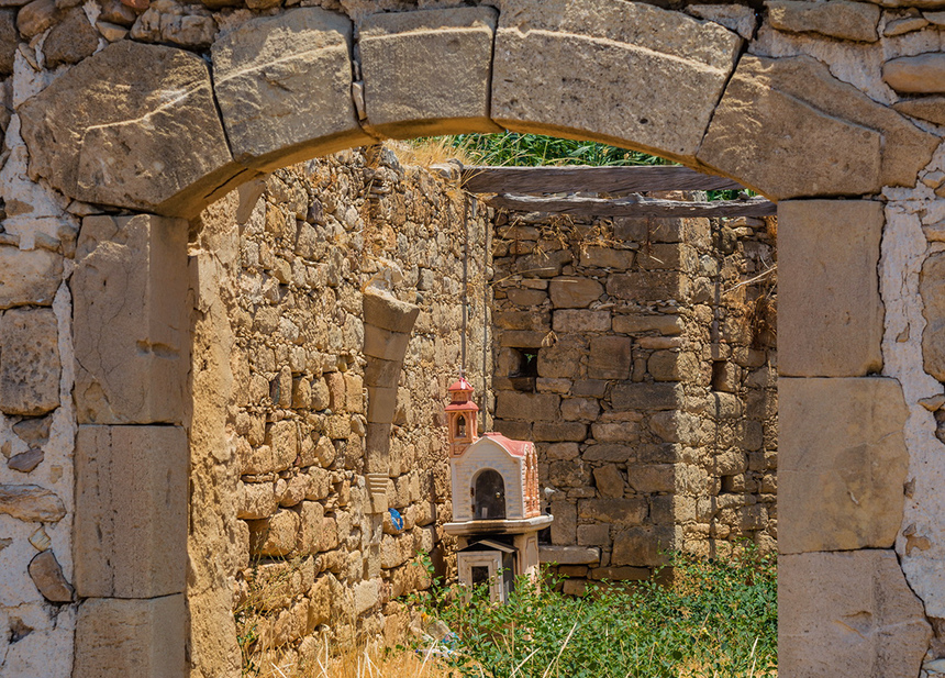 Путешествие в прошлое: старинная часовня Святого Георгия в Анарите: фото 43