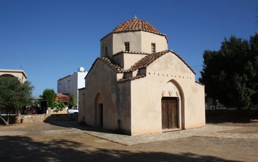 Церковь Святого Андроника в Лиопетри на Кипре