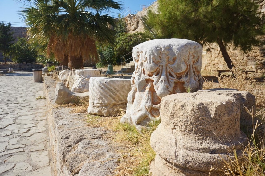 Киренийский замок - легендарная крепость северного Кипра: фото 86