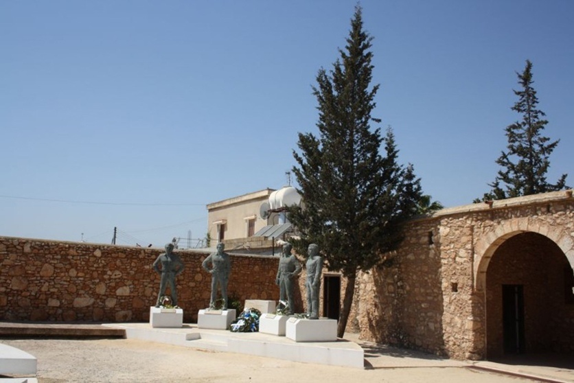 Национальный мемориал в деревне Лиопетри на Кипре