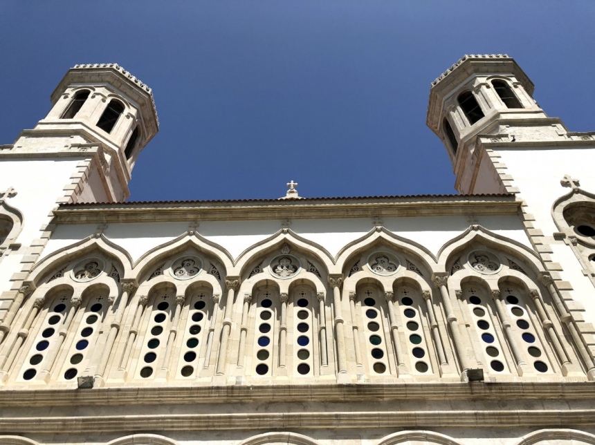 Кафедральный собор Айя-Напа в Лимассоле-уникальное архитектурное сооружение : фото 8
