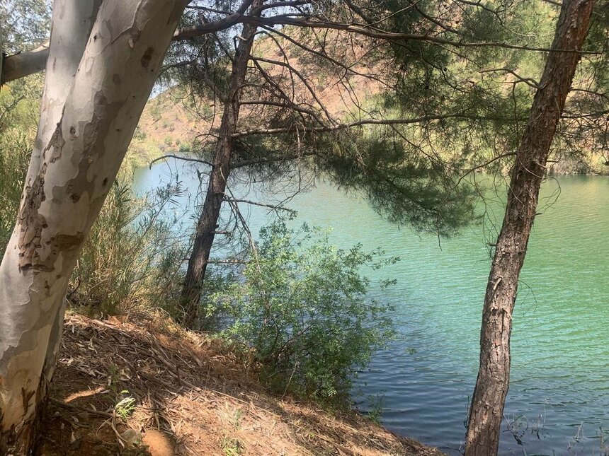 Тур по секретным водохранилищам и озерам Кипра: фото 4