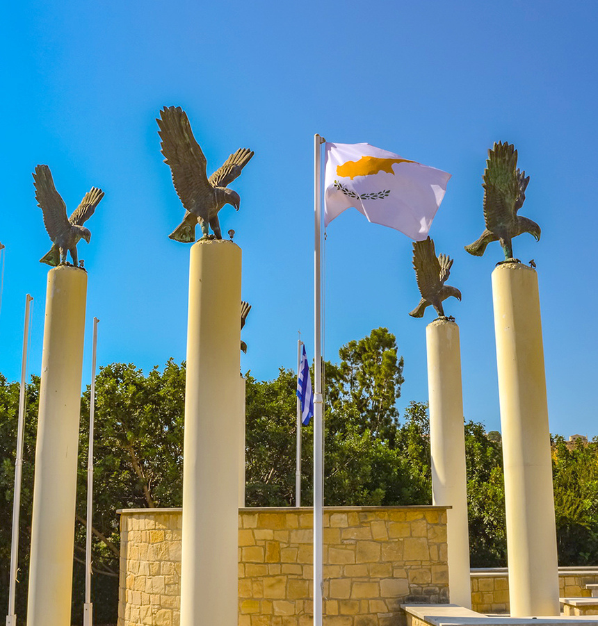 Памятник пяти офицерам Национальной гвардии Кипра: фото 18