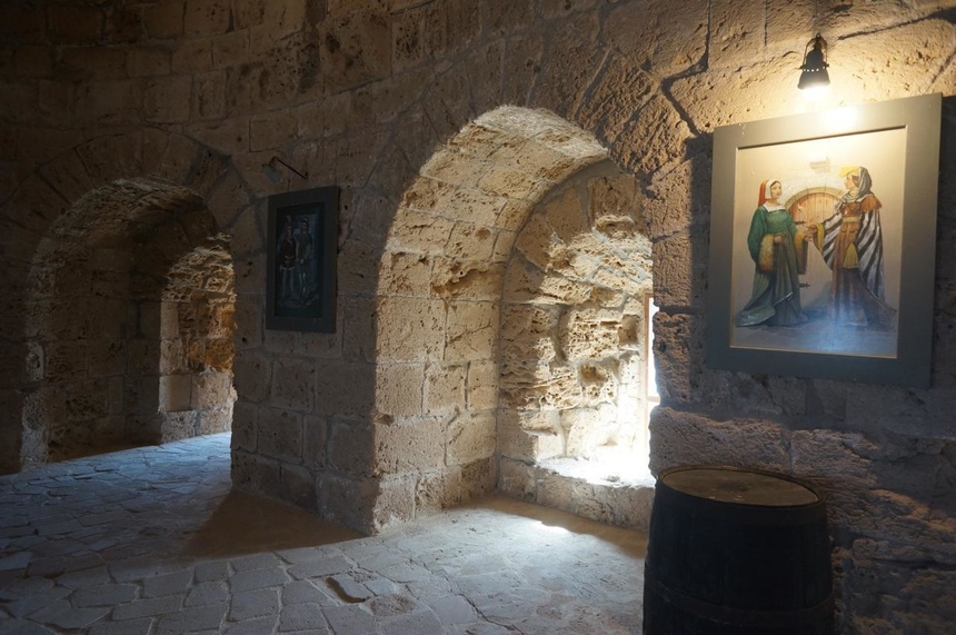 Киренийский замок - легендарная крепость северного Кипра: фото 58