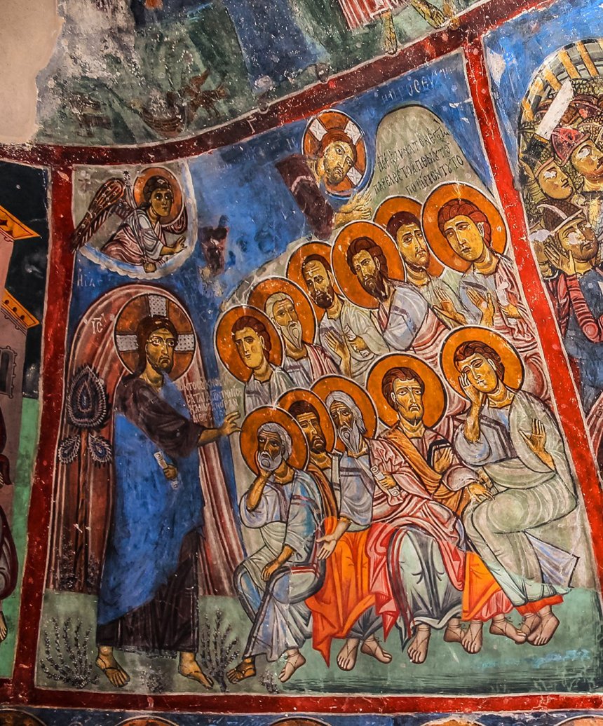 Необычный монастырь Святого Неофита в Пафосе: фото 8