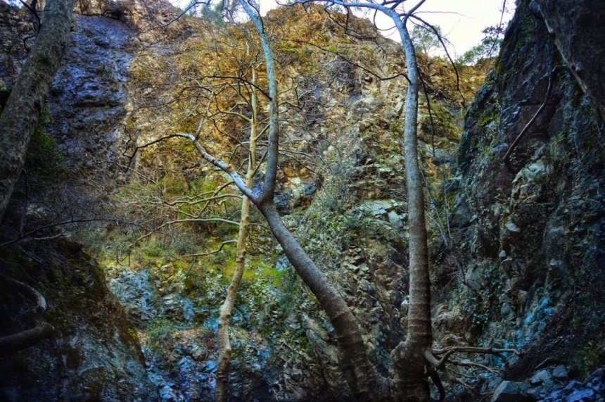 Водопад Милломерис (Waterfall Millomeris, Καταρράκτης Μιλλομέρη): фото 12