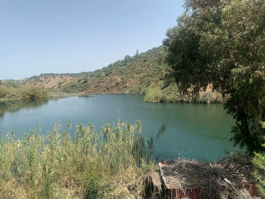 Тур по секретным водохранилищам и озерам Кипра: фото 5