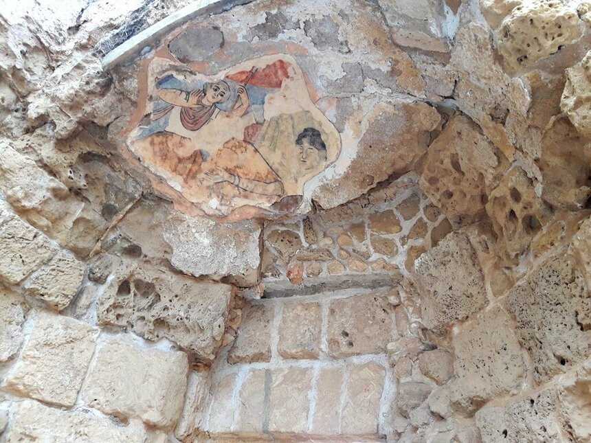 Дивная история саламинских руин: фото 26
