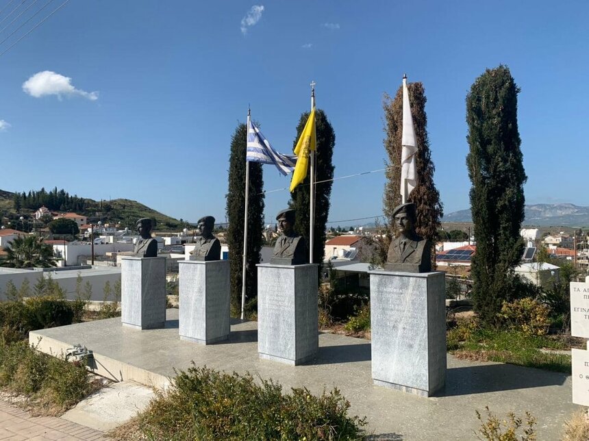 Древняя костница под церковью Георгия Победоносца в Маммари: фото 10 Древняя костница под церковью Георгия Победоносца в Маммари: фото 10