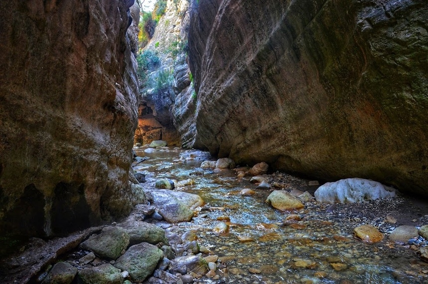 Ущелье Авакас на Кипре (Avakas Gorge. Cyprus): фото 5