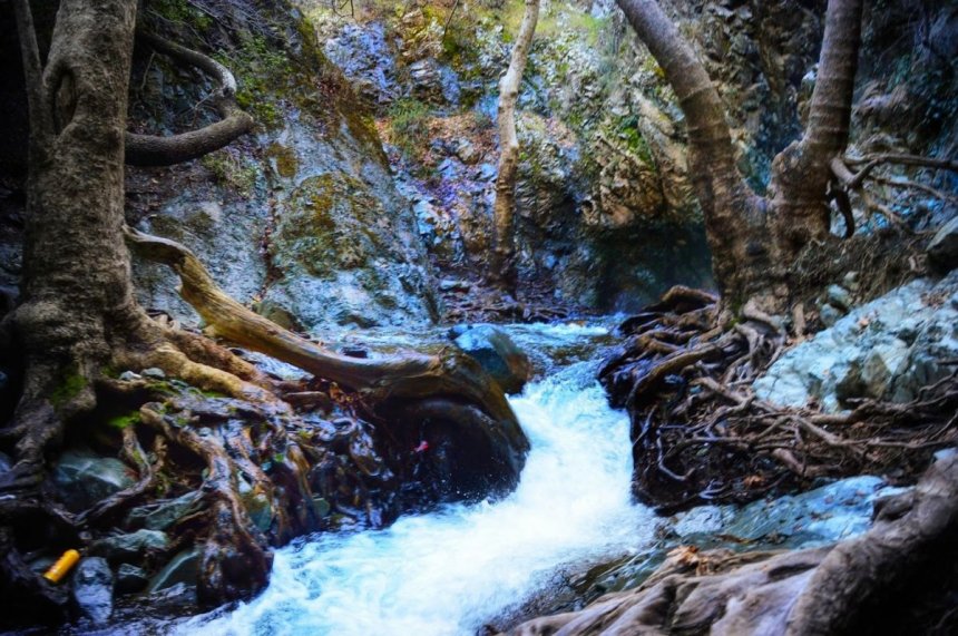 Водопад Милломерис (Waterfall Millomeris, Καταρράκτης Μιλλομέρη): фото 7