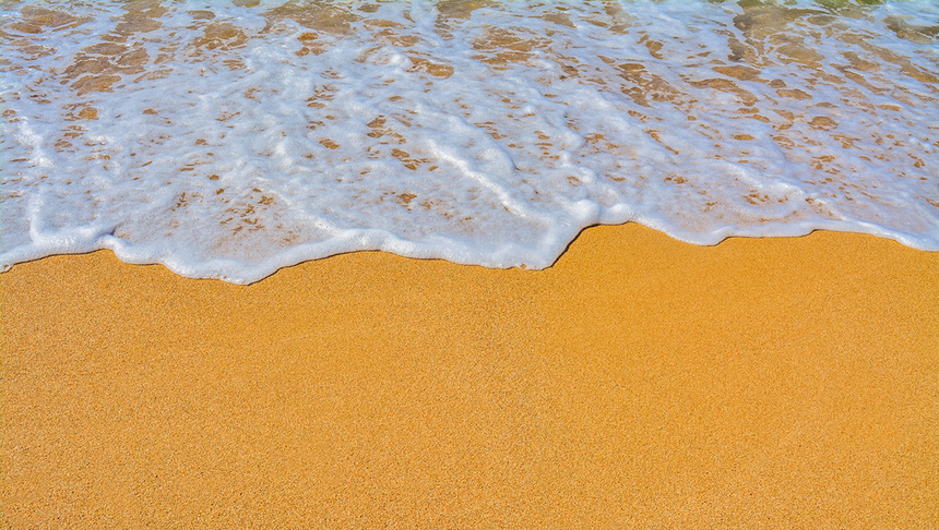 Песчаный и спокойный пляж Пахиаммос 2 в Пафосе: фото 6