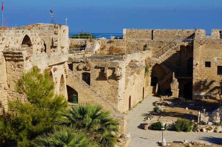 Киренийский замок - легендарная крепость северного Кипра: фото 38