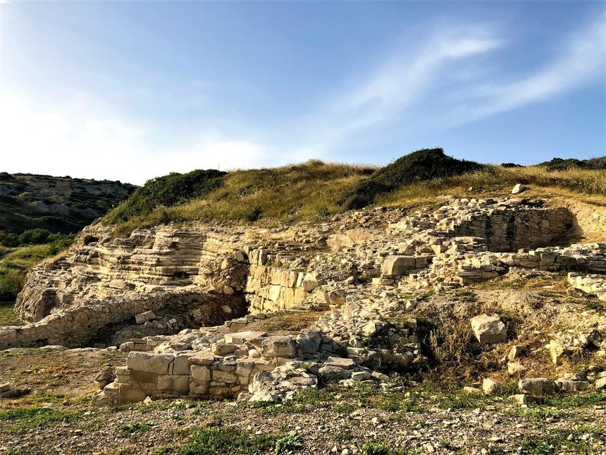 Руины древнего Аматуса: фото 23