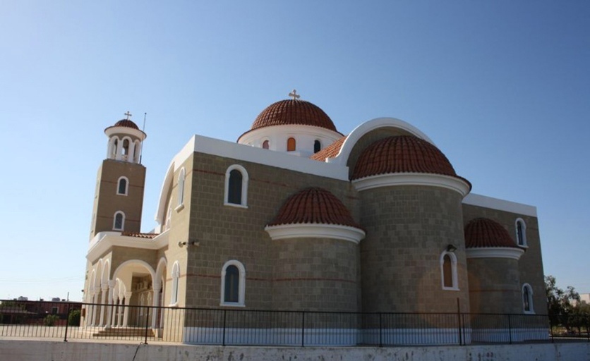 Храм Пресвятой Богородицы в Лиопетри на Кипре