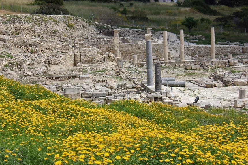 Руины древнего Аматуса: фото 3