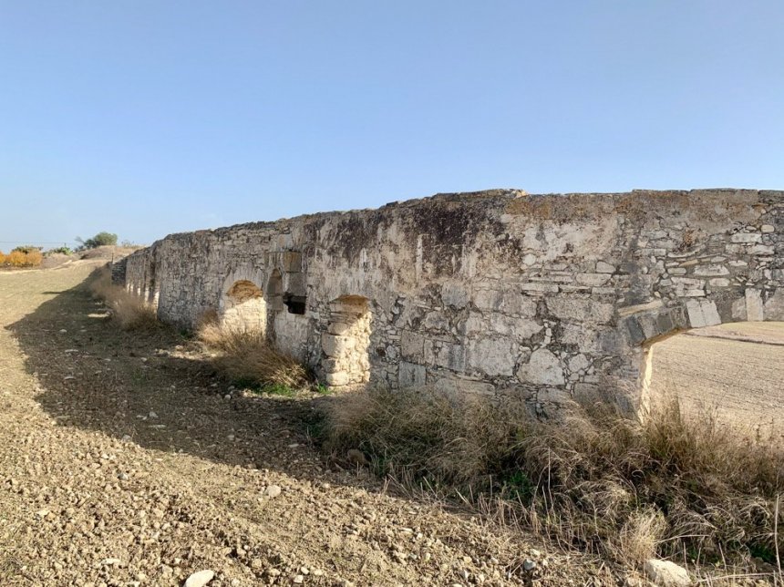Акведук в Ларнаке — самый важный проект водоснабжения Кипра: фото 9