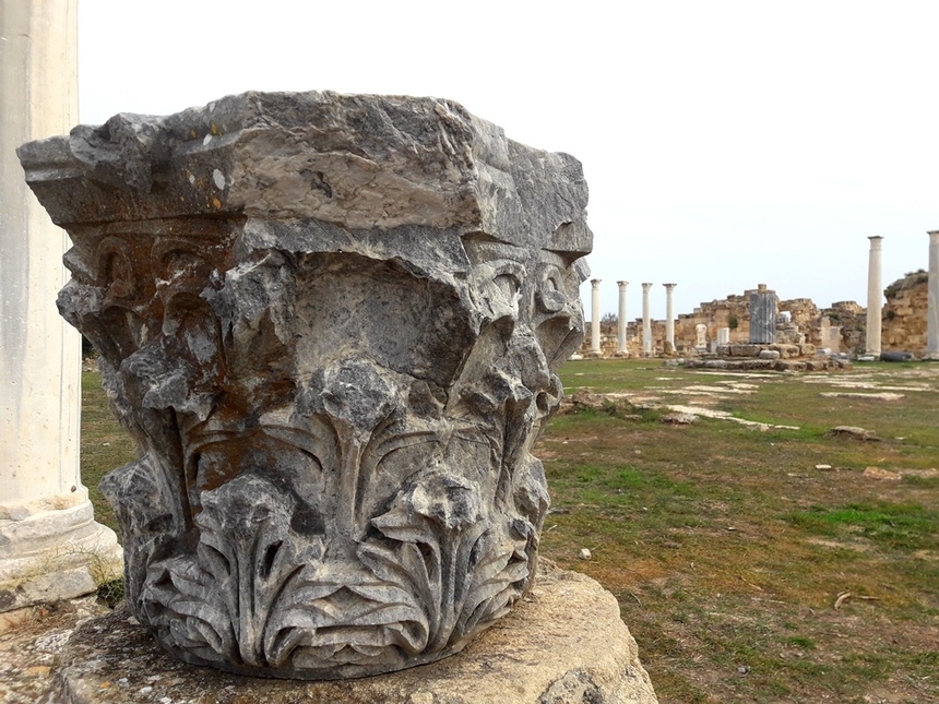 Дивная история саламинских руин: фото 49