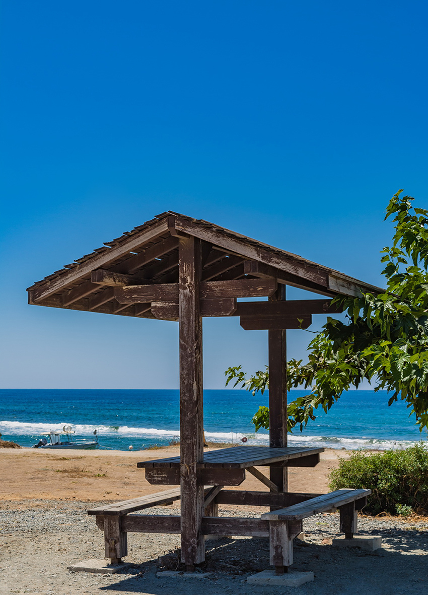 Пикниковое место на Кипре с великолепным видом на море: фото 12