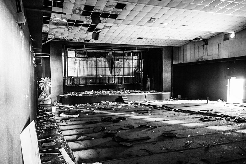 Заброшенный кинотеатр «Отелло» в Никосии: фото 15