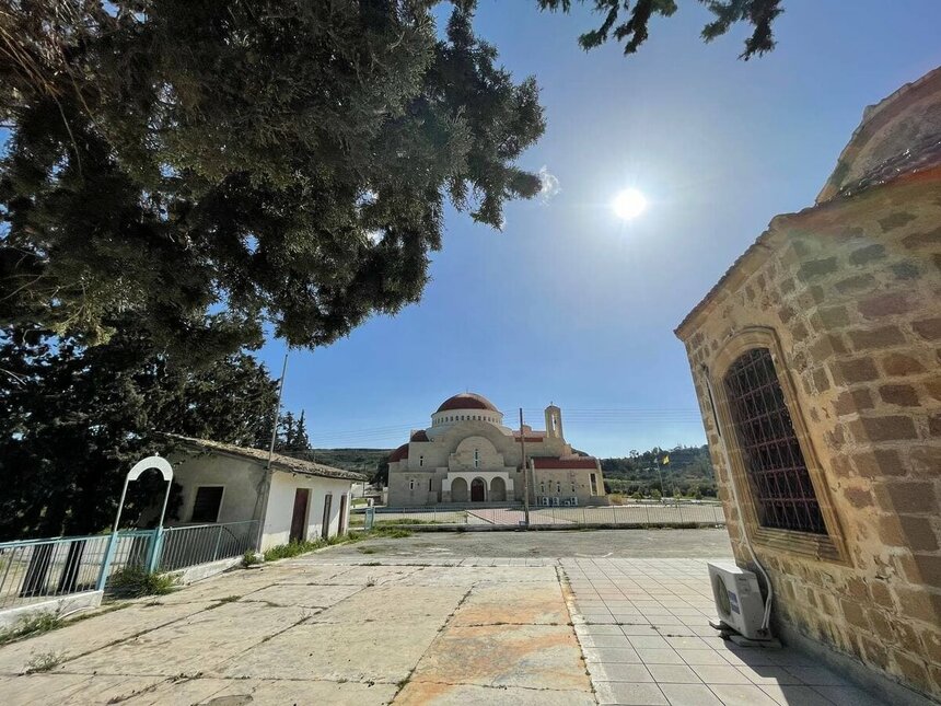 Древняя костница под церковью Георгия Победоносца в Маммари: фото 11 Древняя костница под церковью Георгия Победоносца в Маммари: фото 11