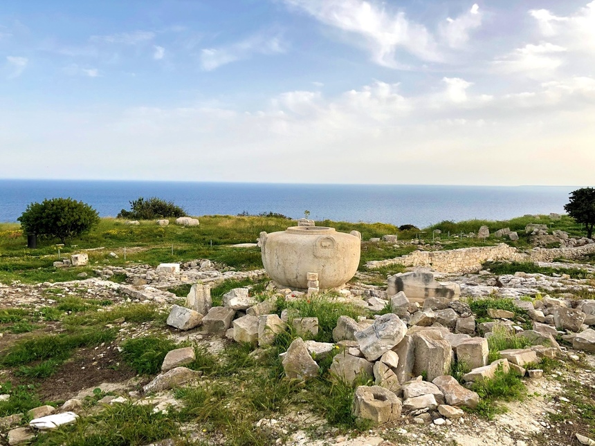 Руины древнего Аматуса: фото 42