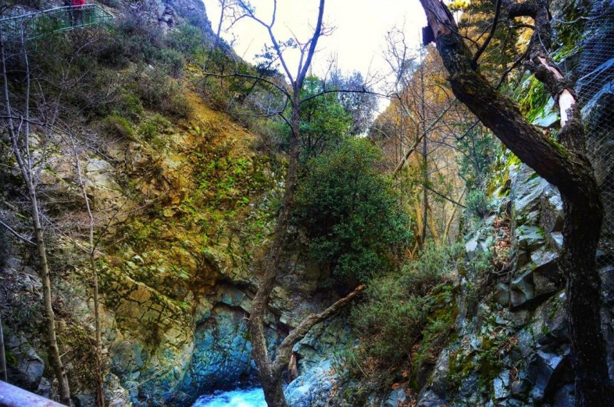 Водопад Милломерис (Waterfall Millomeris, Καταρράκτης Μιλλομέρη): фото 6