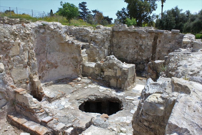 Руины древнего Аматуса: фото 6