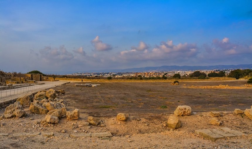 Агора в Пафосе — древний рынок и место народных собраний: фото 13