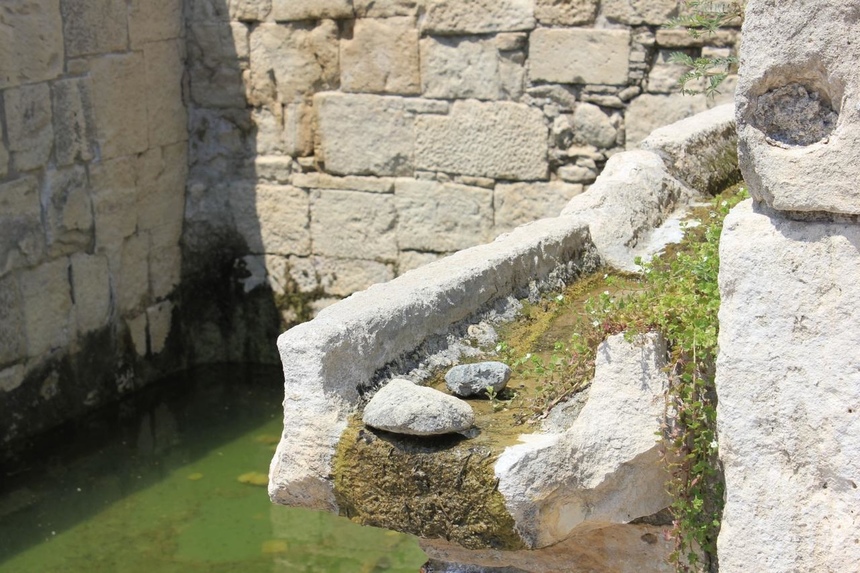 Руины древнего Аматуса: фото 9