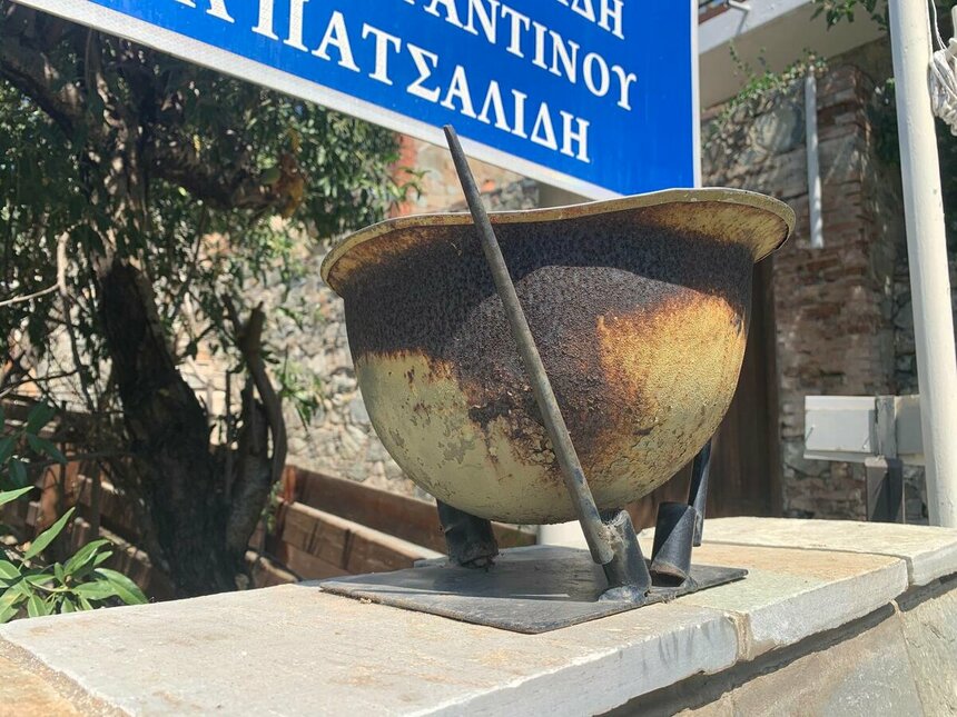 Музей и мемориал жертв бойцов ЭОКА в Курдали на Кипре: фото 10