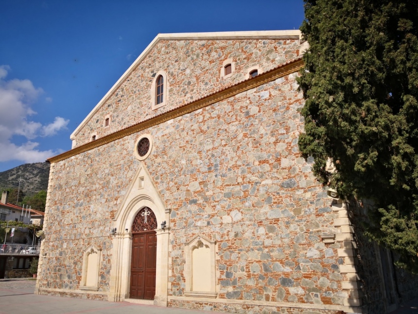 Церковь Панагия Елеуса, хранящая в себе историю Агроса: фото 3