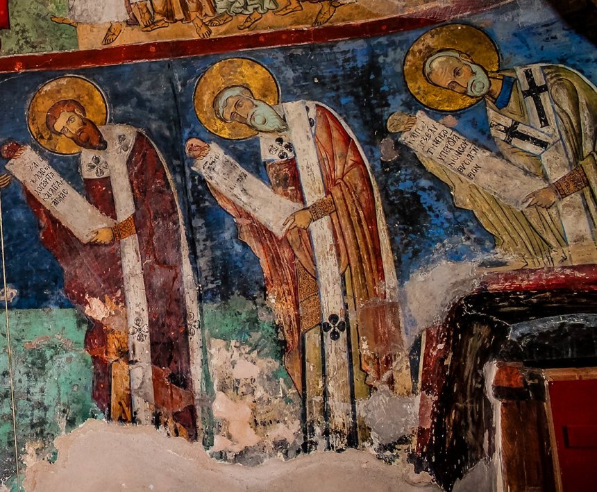 Необычный монастырь Святого Неофита в Пафосе: фото 10