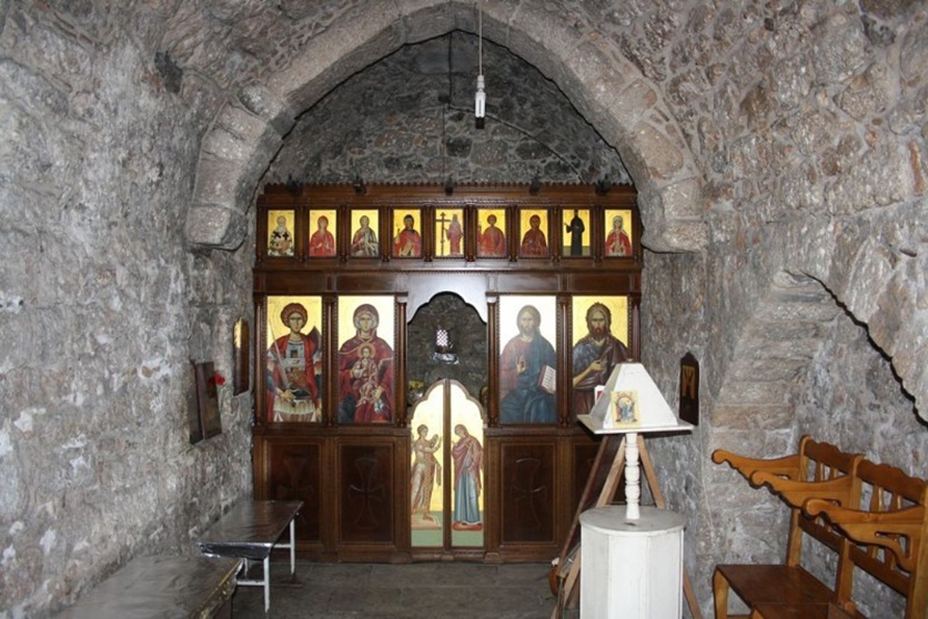 Часовня Святого Георгия у реки Лиопетри на Кипре