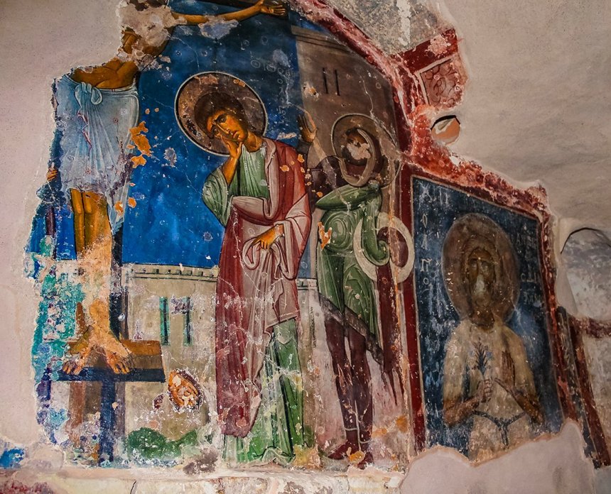 Необычный монастырь Святого Неофита в Пафосе: фото 18