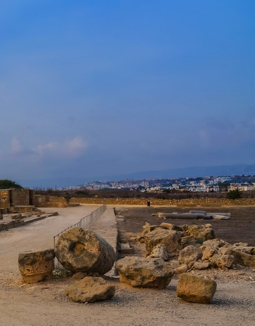 Агора в Пафосе — древний рынок и место народных собраний: фото 12